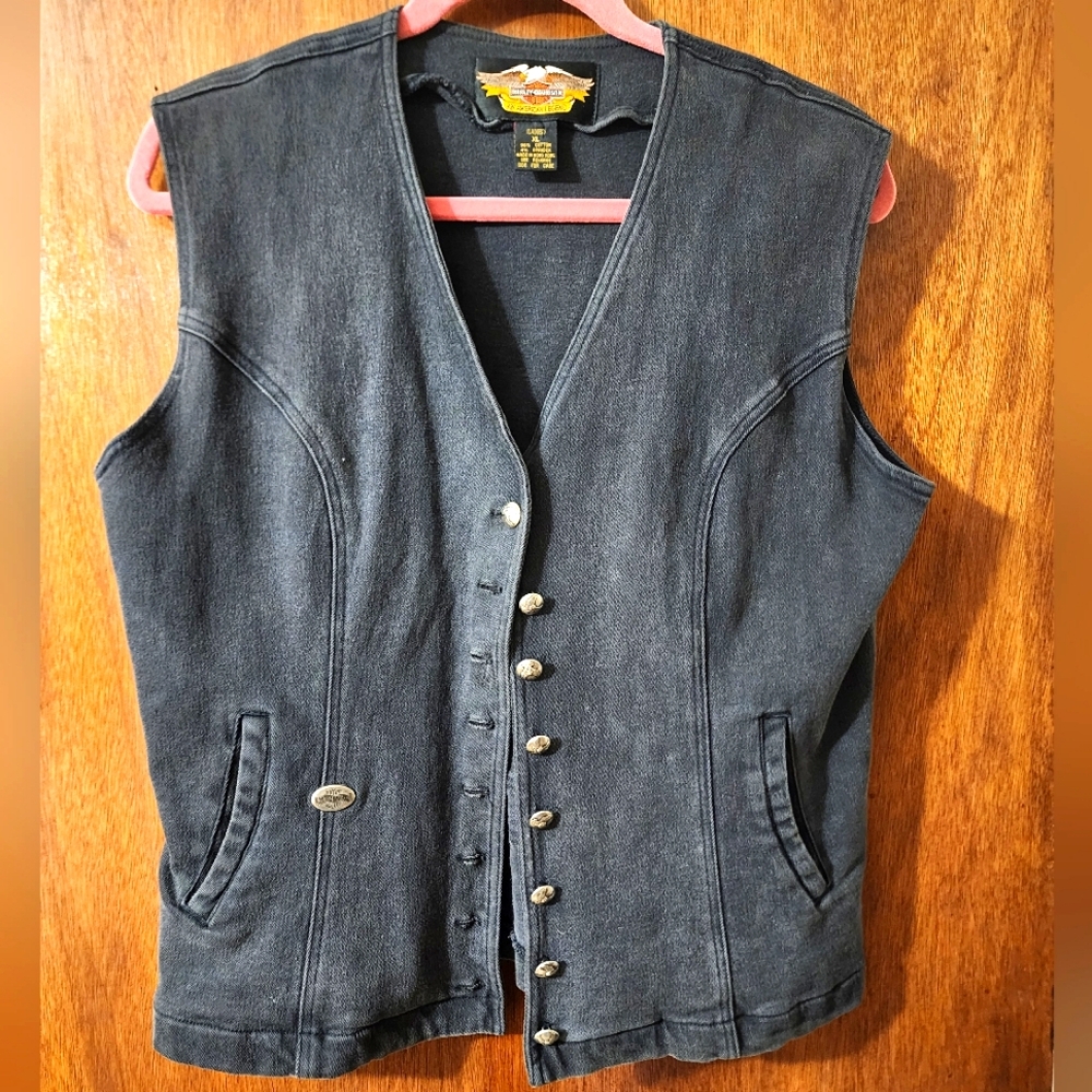 Harley Davidson Womens Vest XL
